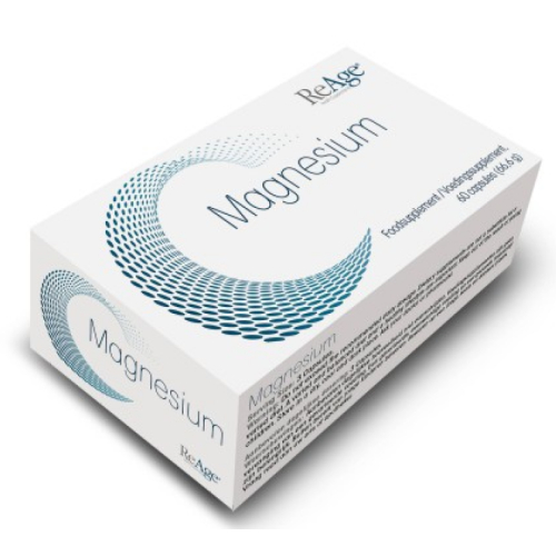 60 Kapseln ReAge Magnesium - Spieren & Botten