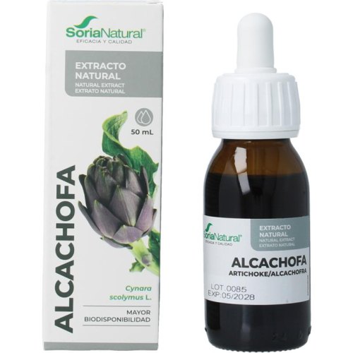 SoriaNatural Cynara Scolymus XXI extr. fl. 50 Ml