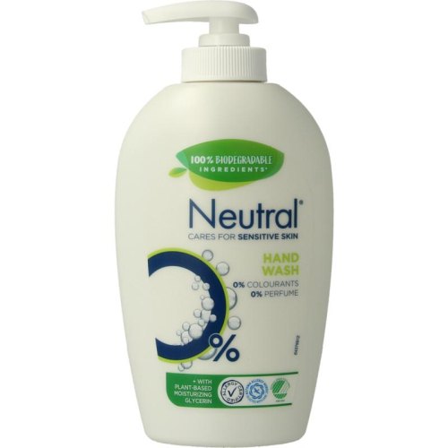 Neutral Hand Wash Pompje 250 Ml
