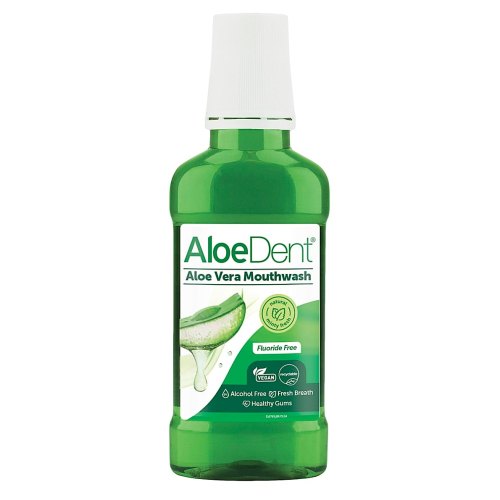 AloeDent Aloe Vera Mouthwash 250 Ml