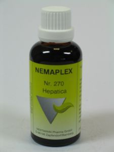Nemaplex Nestmann Hepatica {270} Nemaplex 50 ml
