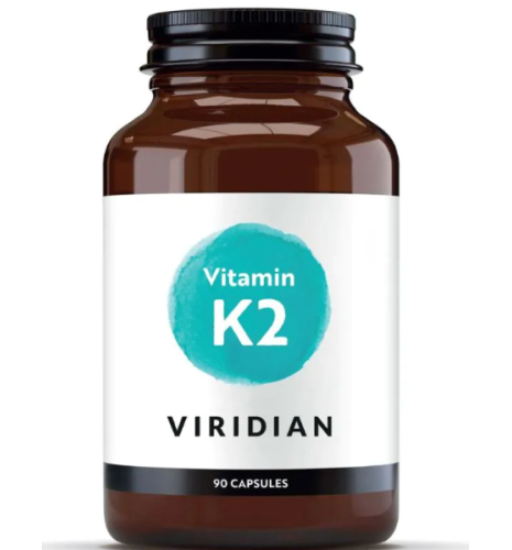 Viridian Vitamin K2 90 Kapseln