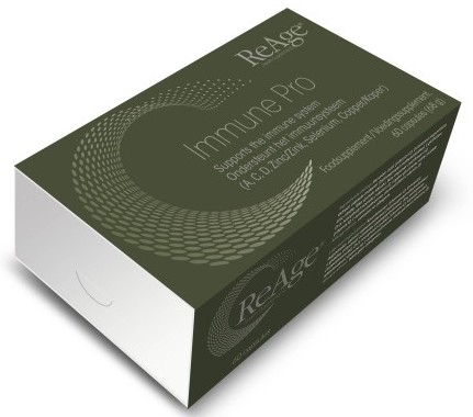 60 Kapseln ReAge Immune Pro