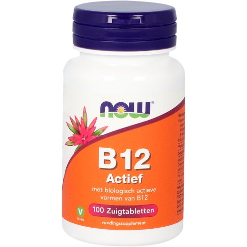 NOW B12 Actief 100 Lutschtabletten