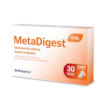 30 capsules Metagenics MetaDigest Total