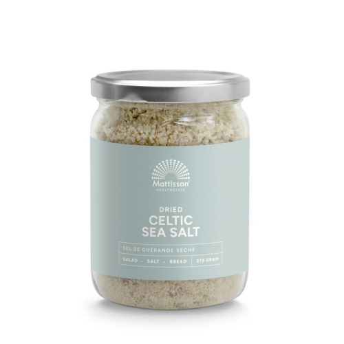 375 Gramm Mattisson Celtic Sea Salt Gedroogd