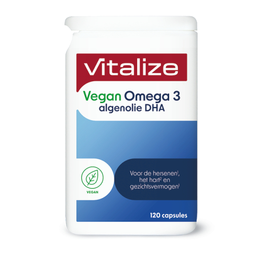 120 capsules Vitalize Vegan Omega 3 Algenolie DHA