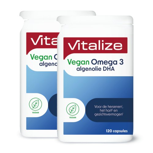 240 capsules Vitalize Vegan Omega 3 Algenolie DHA
