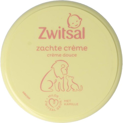 Zwitsal Zachte Crème Pot 200 Ml