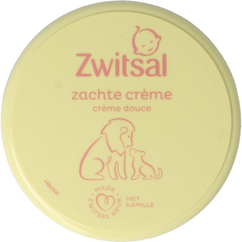 Zwitsal Zachte Crème Pot 200 Ml