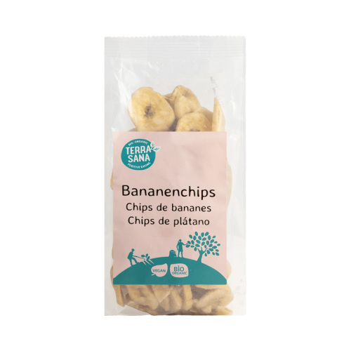  Terrasana Bananenchips Biologisch