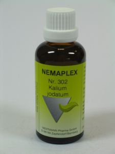 Nemaplex Nestmann Kalium Jodatum {302} Nemaplex 50 Ml