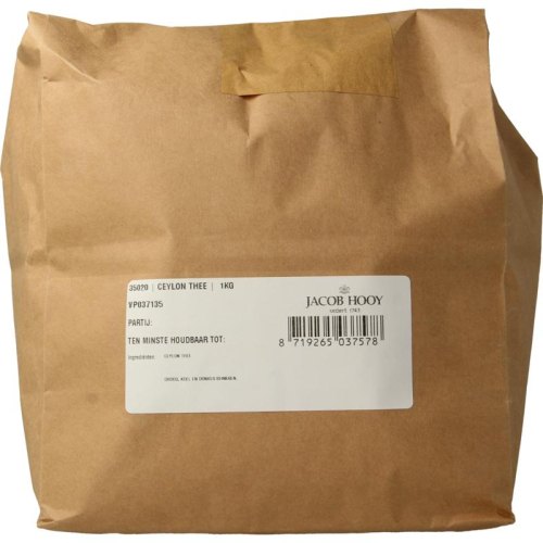 Jacob Hooy Ceylonthee 1000 Gramm