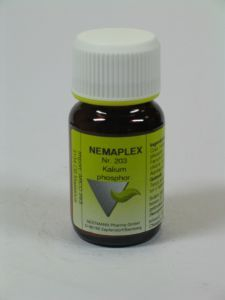 Nemaplex Nestmann Kalium Phosphoricum {203} Nemaplex 120 tabletten