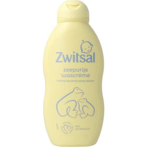 200 ml Zwitsal Wascreme Zeepvrij