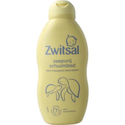 Zwitsal Schuimbad Zeepvrij 200 Ml