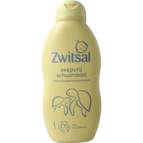 200 ml Zwitsal Schuimbad Zeepvrij
