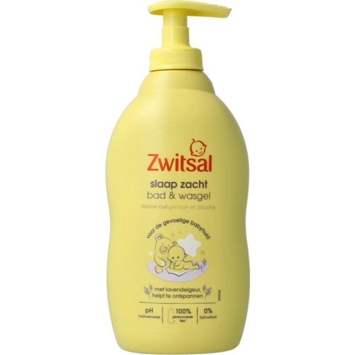 Zwitsal Slaap Zacht Bad & Wasgel 400 Ml