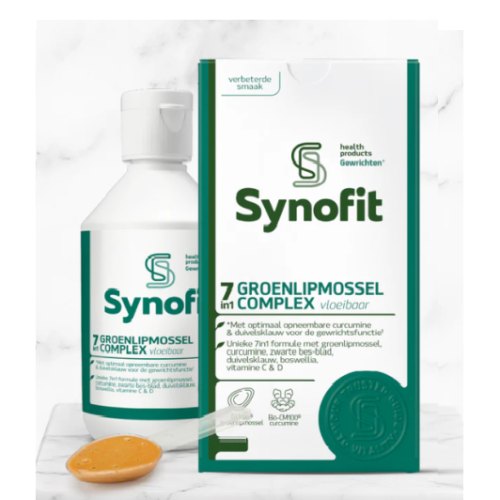 Synofit 7-in-1 Groenlipmossel Complex Vloeibaar 400 Ml