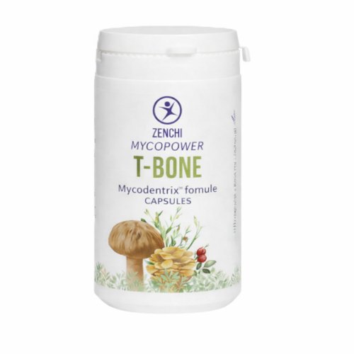 120 capsules Mycopower Paddenstoelextract T-Bone