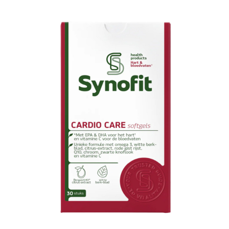 Synofit Cardio Care 30 Softgels