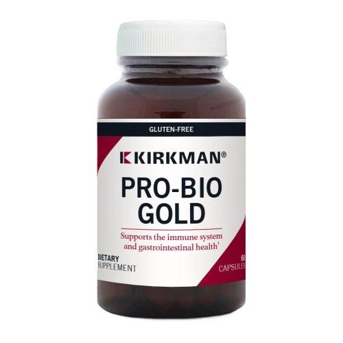 60 capsules Kirkman Pro-Bio Gold