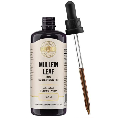 I Like It Clean Mullein Leaf - Koningskaars 100 Ml