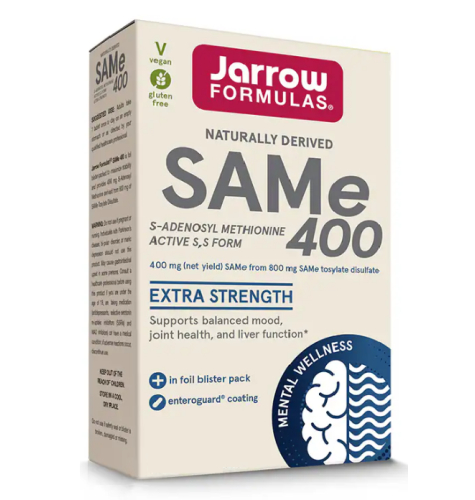 Jarrow Formulas SAM-e 400 60 Tabletten