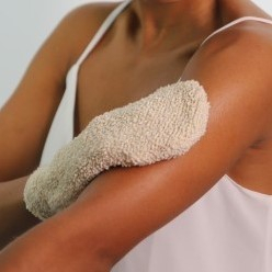 Green People Exfoliating Mitt 1 Stück