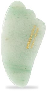 Green People Jade Gua Sha Massage Tool 1 Stück