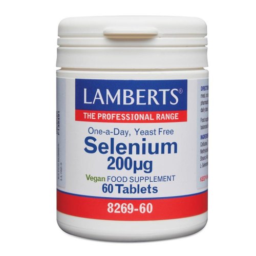 Lamberts Selenium 200 mcg 60 tablets