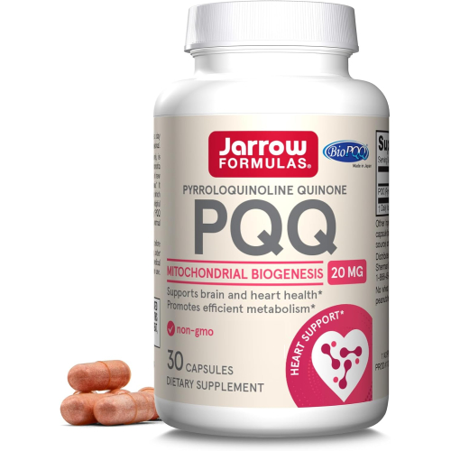 30 capsules Jarrow Formulas PQQ 20 mg