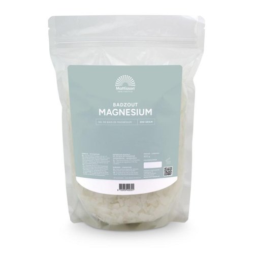 900 Gramm Mattisson Magnesium Badzout