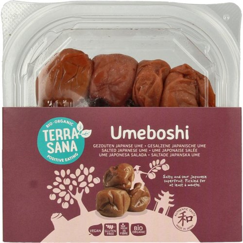 Terrasana Umeboshi Biologisch 150 Gramm