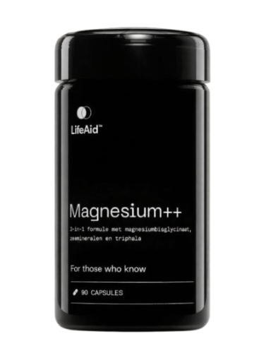 90 Kapseln LifeAid Magnesium++