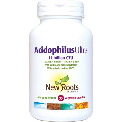 New Roots Herbal Acidophilus Ultra 30 Kapseln