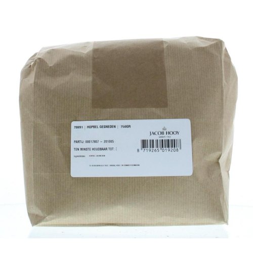Jacob Hooy Hopbel Gesneden 250 Gramm