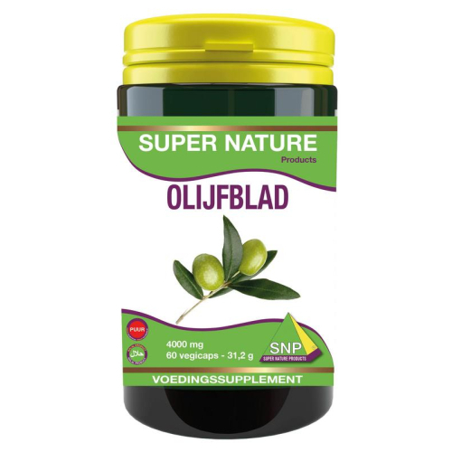 60 capsules SNP Olijfblad Extra Forte 4000 mg PUUR