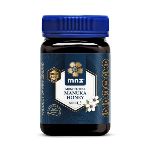 500 gram MNZ/Manuka New Zealand Manuka Honey MGO 400+
