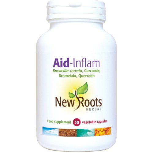New Roots Herbal Aid-Inflam 30 Kapseln
