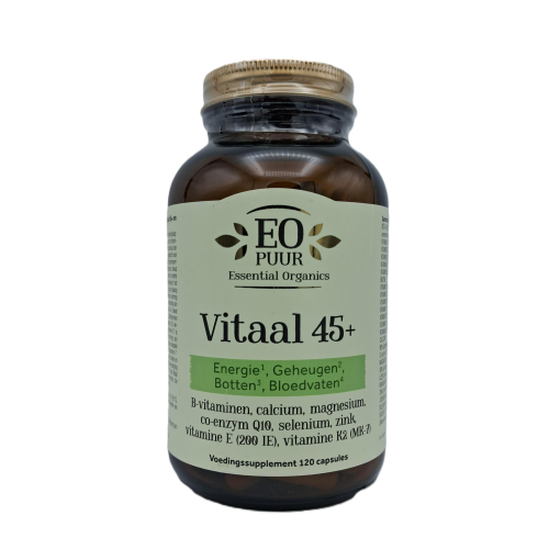 60 Kapseln Essential Organics Puur Vitaal 45+