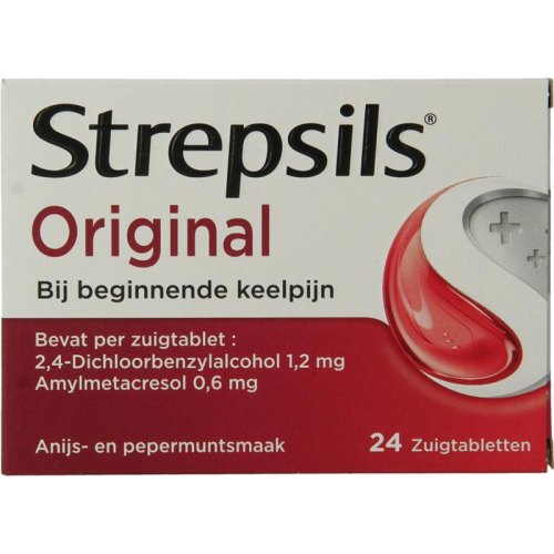 Strepsils Original 24 Lutschtabletten