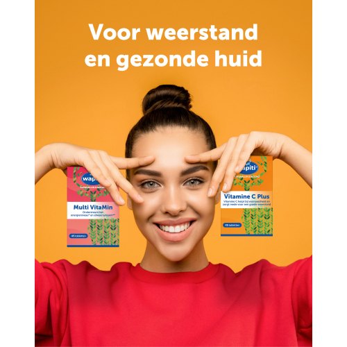 Wapiti Multi Vitamin + Vitamine C Plus 100 mg 2x45 Tabletten