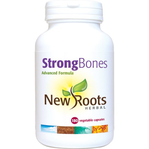 New Roots Herbal Strong Bones 180 Kapseln