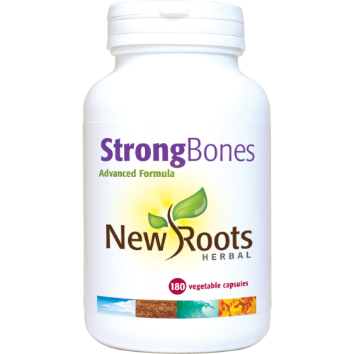 180 capsules New Roots Herbal Strong Bones