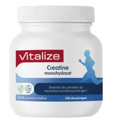 Vitalize Creatine Monohydraat 500 gram