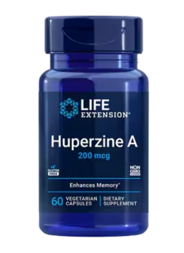 Life Extension Huperzine A 200 mcg 60 Kapseln
