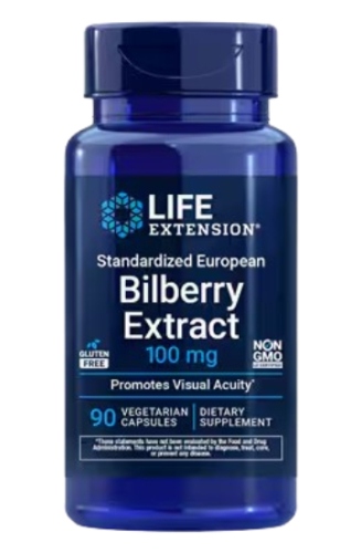 90 Kapseln Life Extension Bilberry Extract