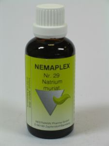 Nemaplex Nestmann Natrium Muriaticum {29} Nemaplex 50 Ml