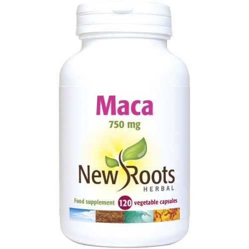 New Roots Herbal Maca 120 Kapseln